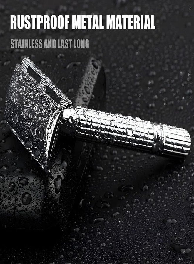 إلكسيرا ماكينة حلاقة إليكسيرا ذات الشفرة المزدوجة الناعمة ذات المقبض الطويل - Image 2